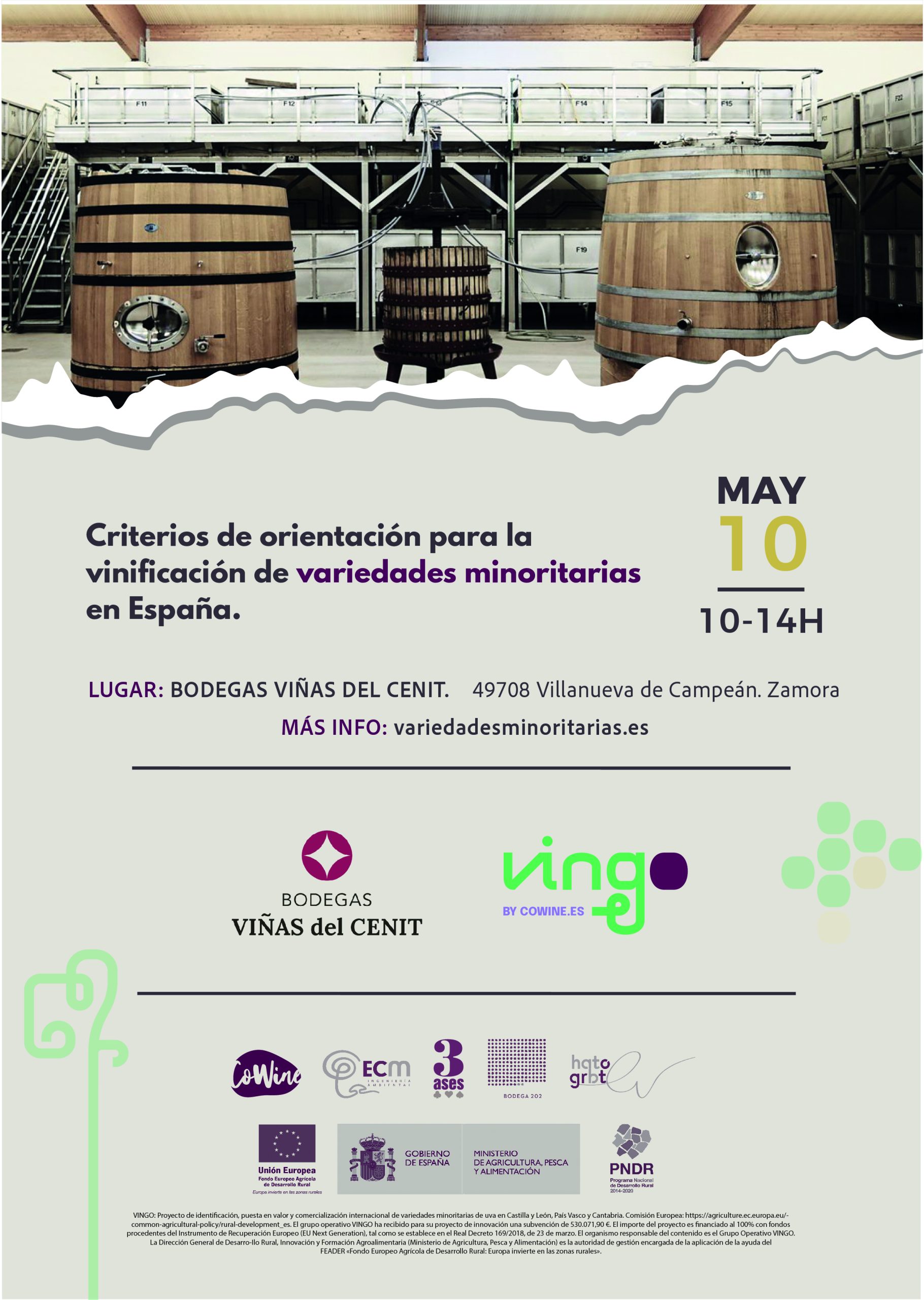 CARTEL VINGO CENIT