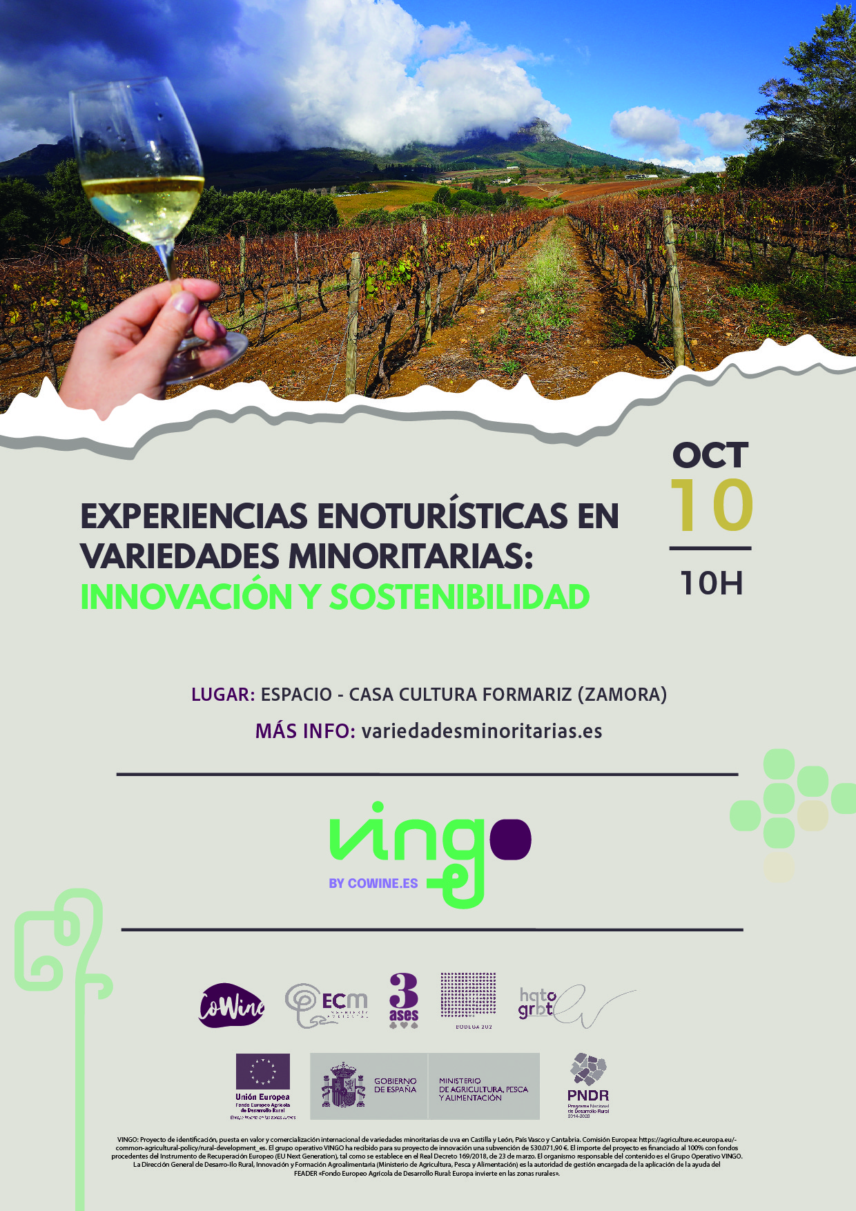 CARTEL ENOTURISMO Variedades