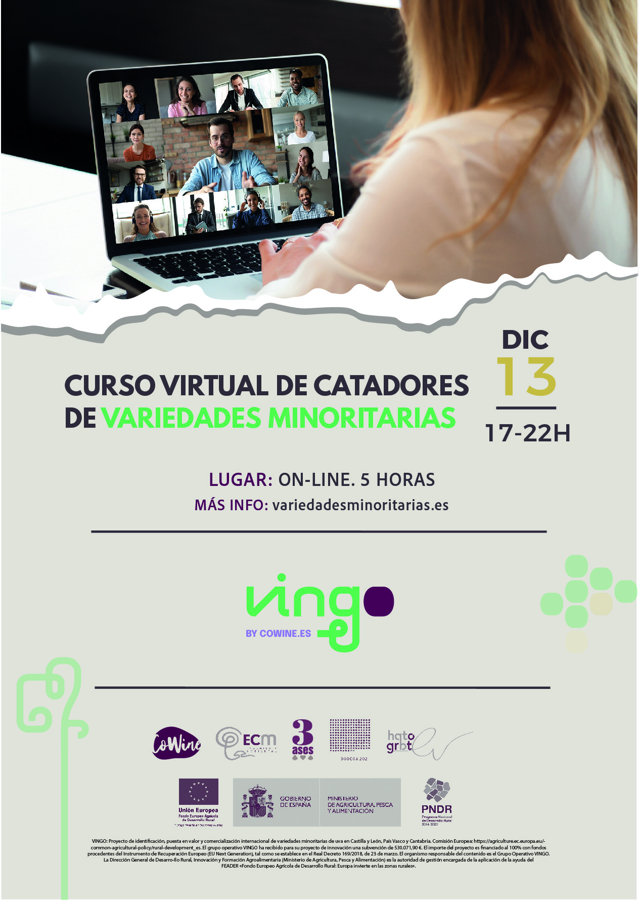 CARTEL Online catadores Variedades